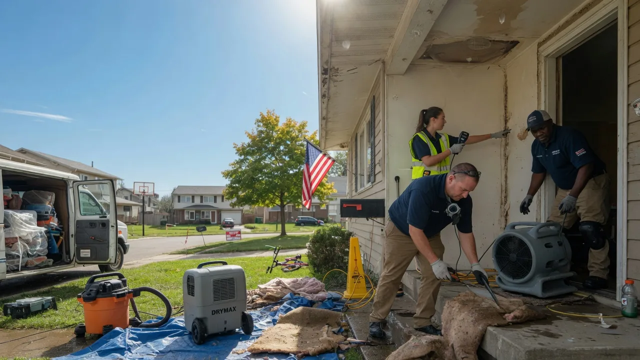 Water Damage Restoration in Mount Pleasant, MI near me